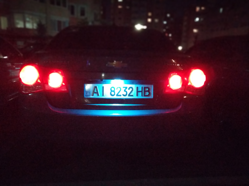 Підсвічування номера 4
