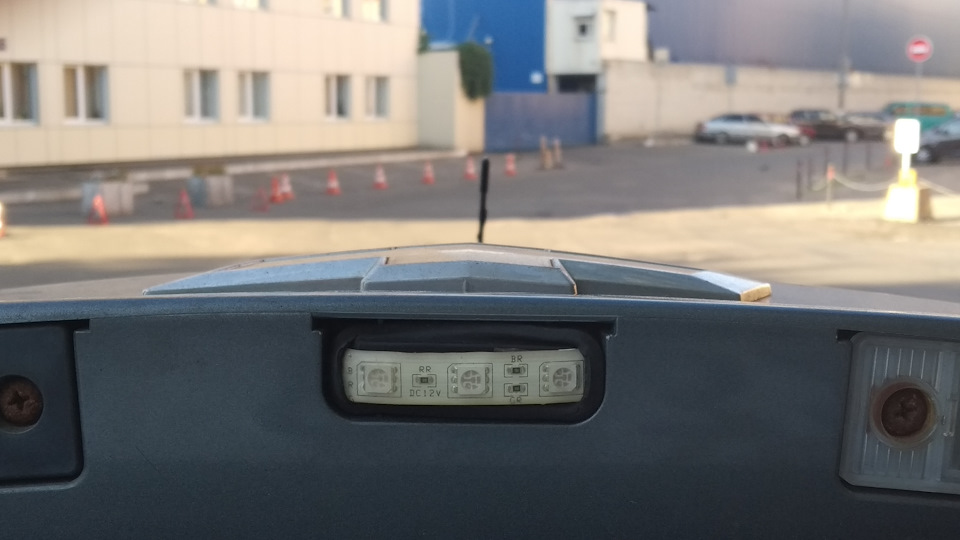 Підсвічування номера 3