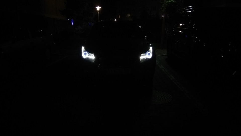Питання щодо ангельських очей Audi style 2