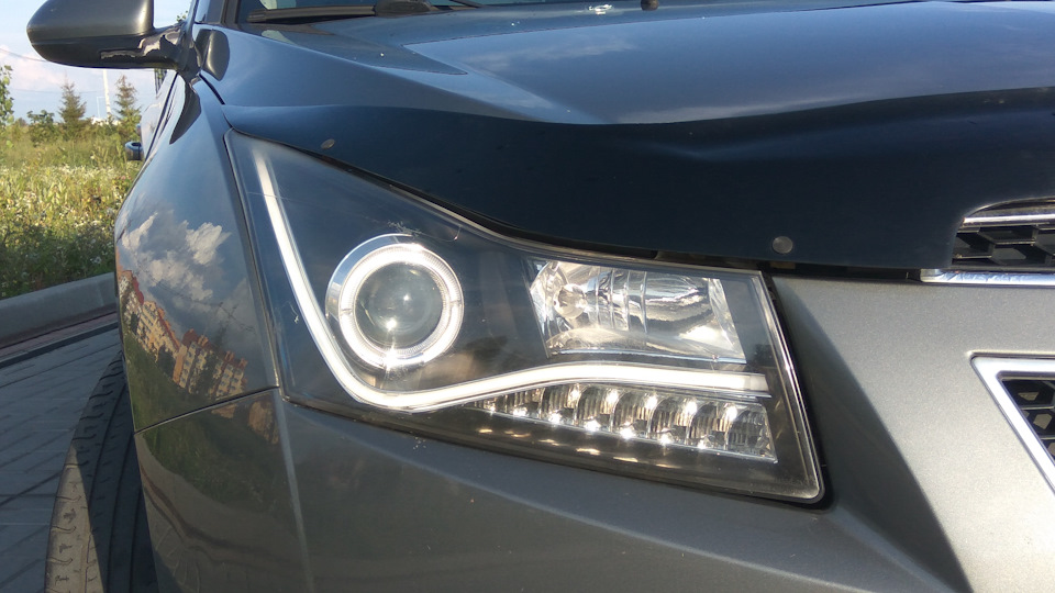 Питання щодо ангельських очей Audi style 1