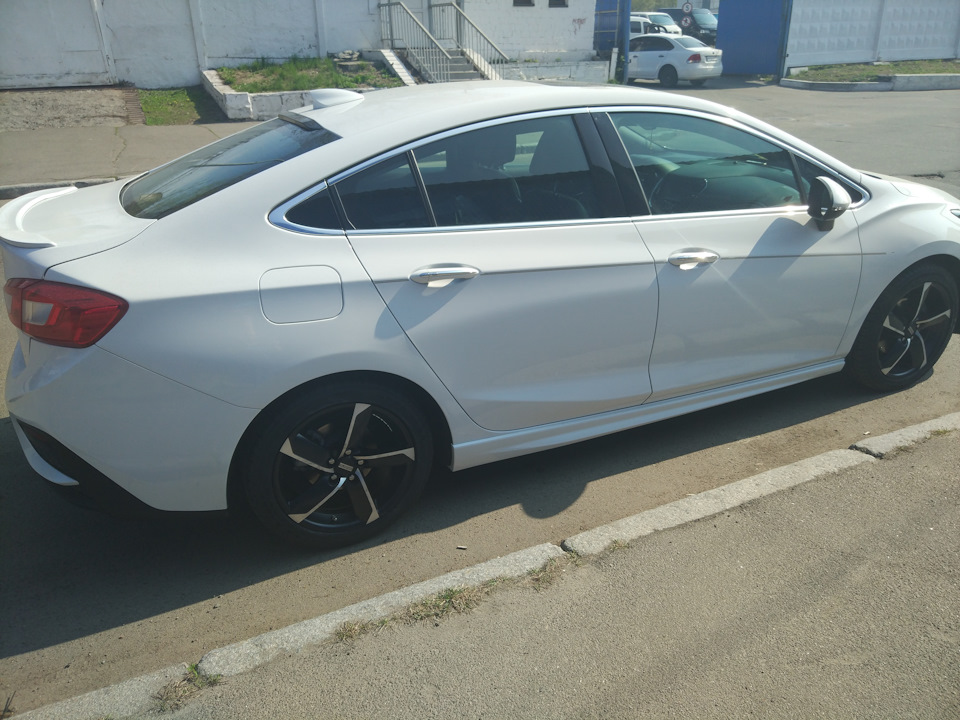 перехід від 18 до 17 дисків 1