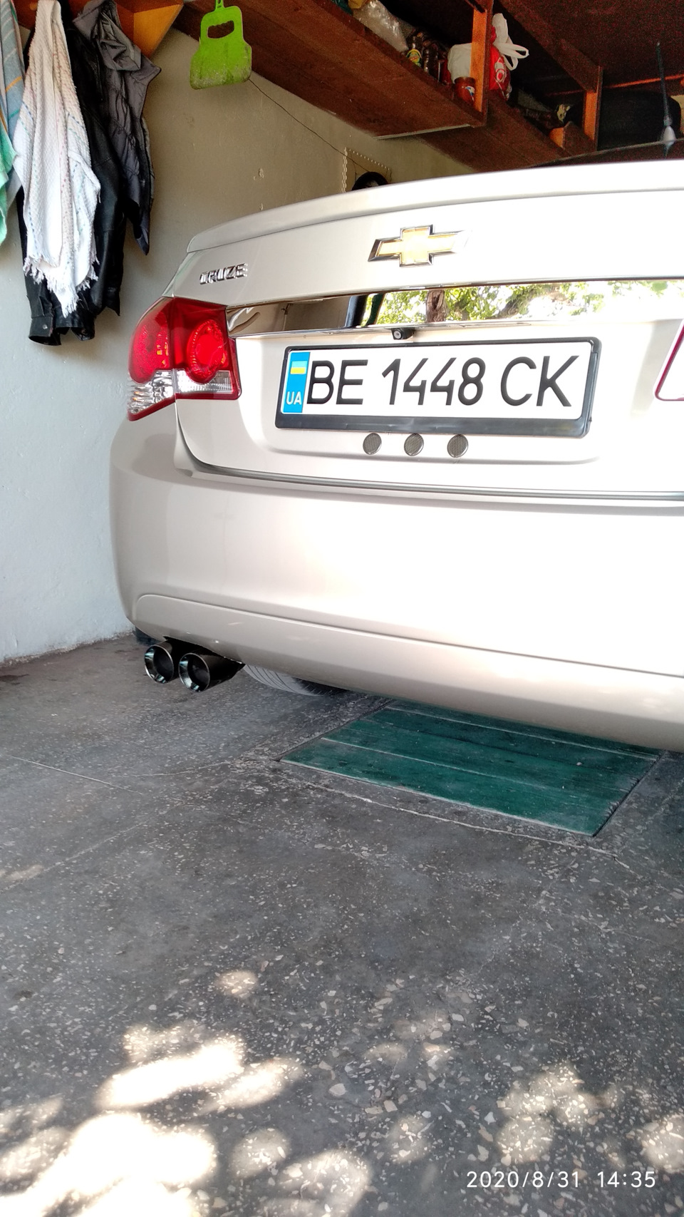 насадка вихлопу 2