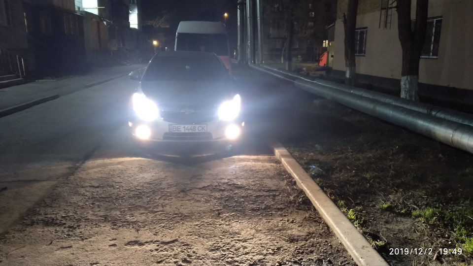 установка передніх птф 2