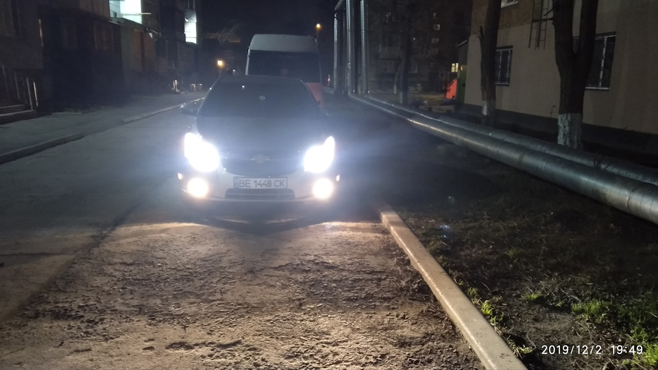 установка передніх птф 1