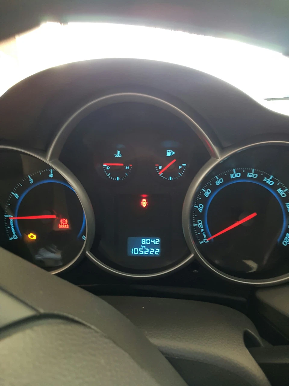 check engine, датчик випускного розподільного валу