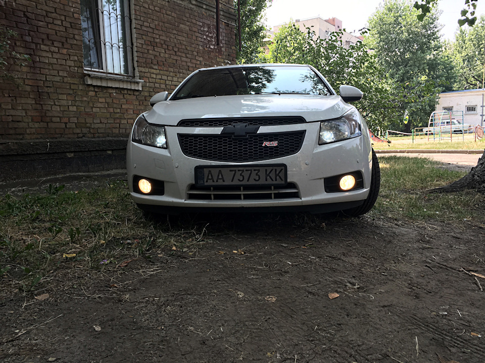 LED лампи протитуманні фари! 1