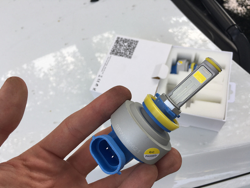 LED лампи протитуманні фари! 5