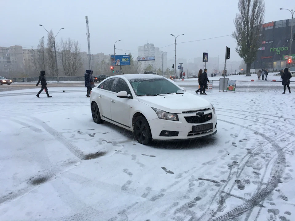 Прийшла зима!
