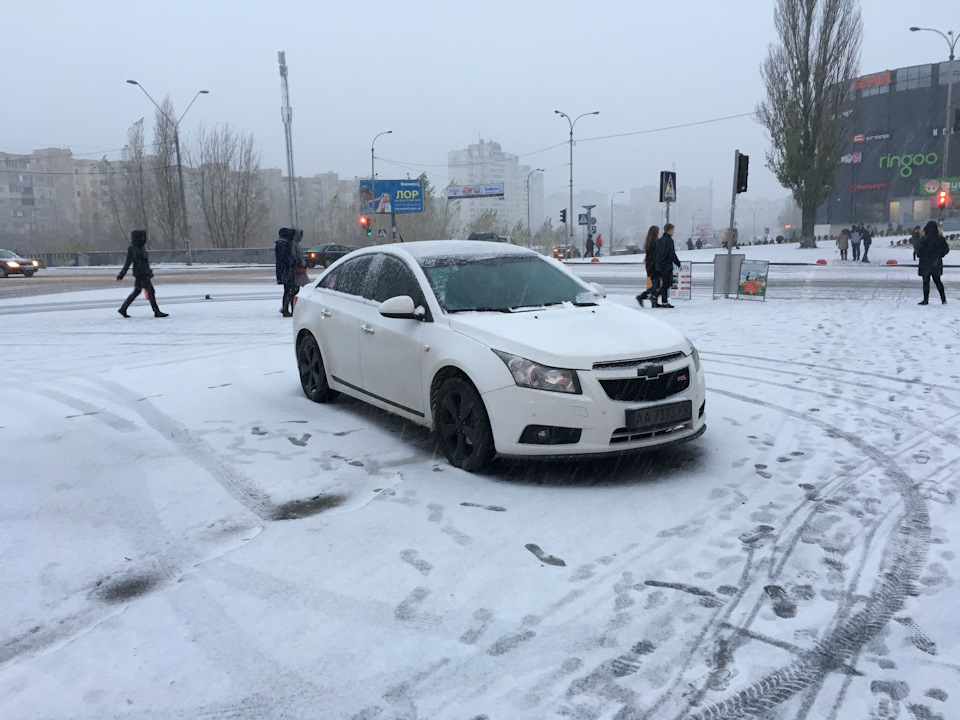Прийшла зима! 1