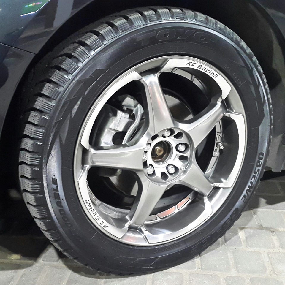 Шини Toyo Tires Observe G3-Ice 215/55 R17 98T 1