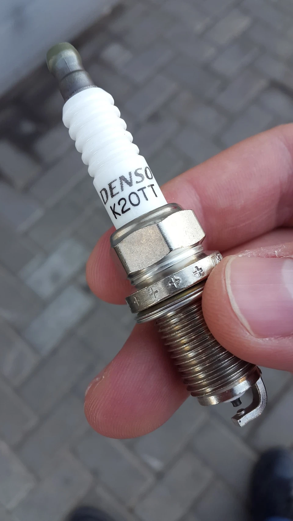 Свічки Denso TT (встановлені)