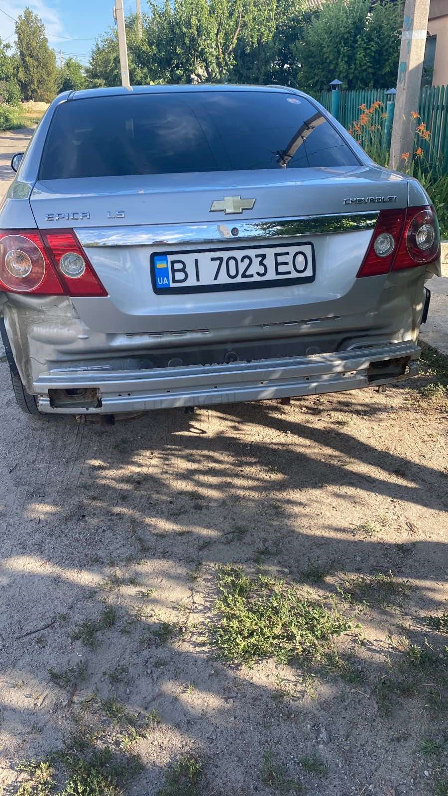 Ремонт задньої арки 5