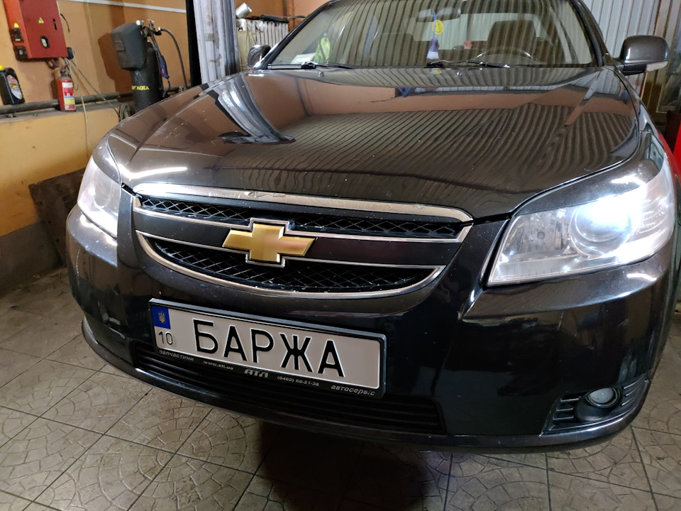 Баржа стала баржою + нова задня маточина 1