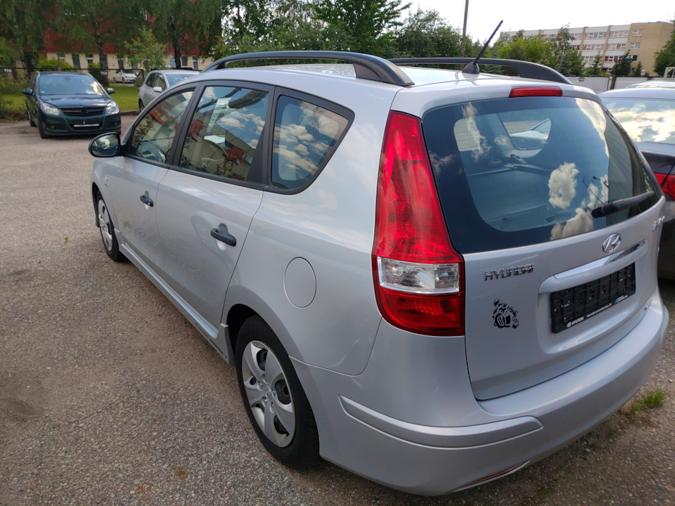 Купив поджопник Hyundai i30 3