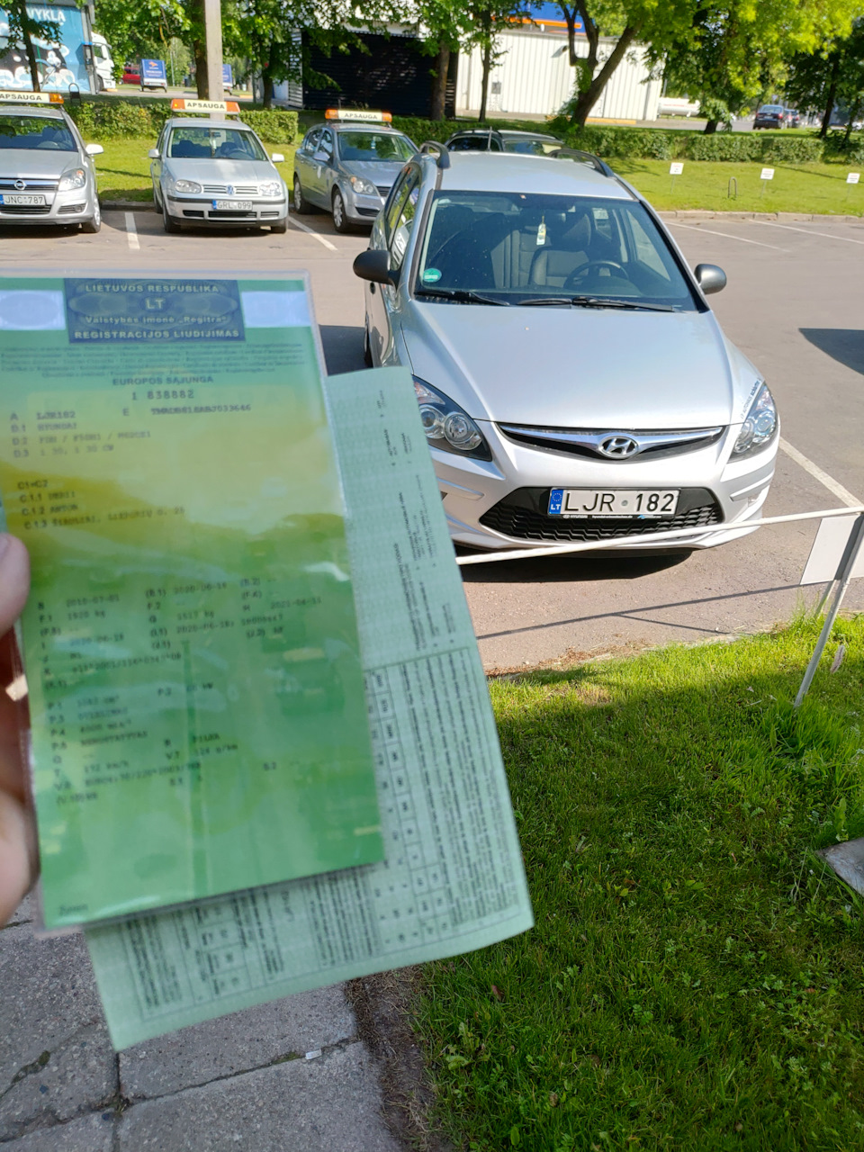 Купив поджопник Hyundai i30 1