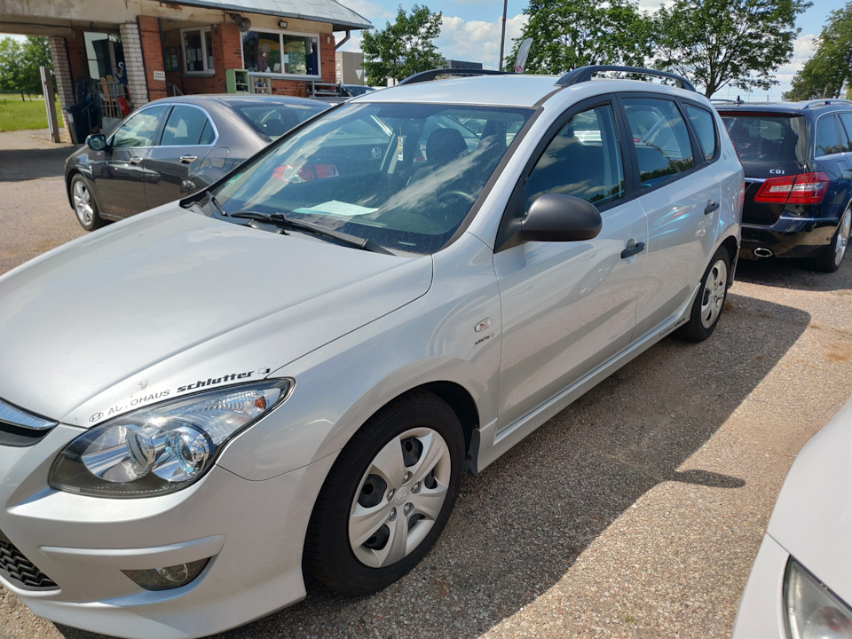 Купив поджопник Hyundai i30 4