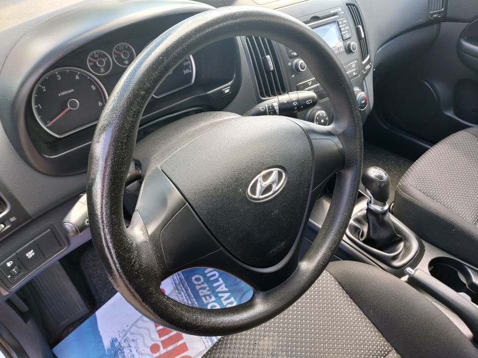 Купив поджопник Hyundai i30 2