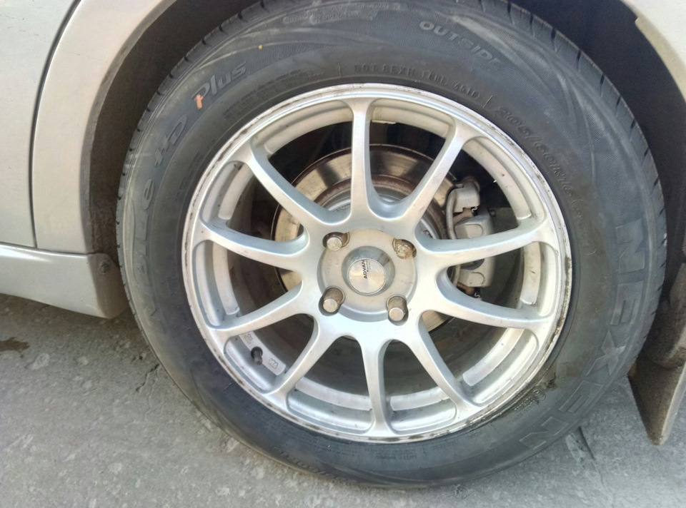 Перевзуття Nexen NBLUE HD Plus 205/60/16 5