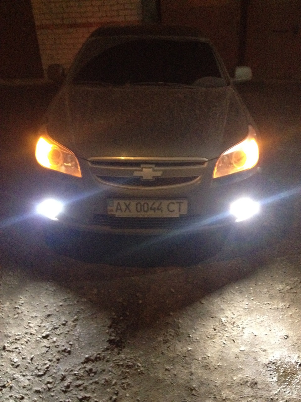Трохи індивідуальності та американського настрою для мого Chevrolet 2