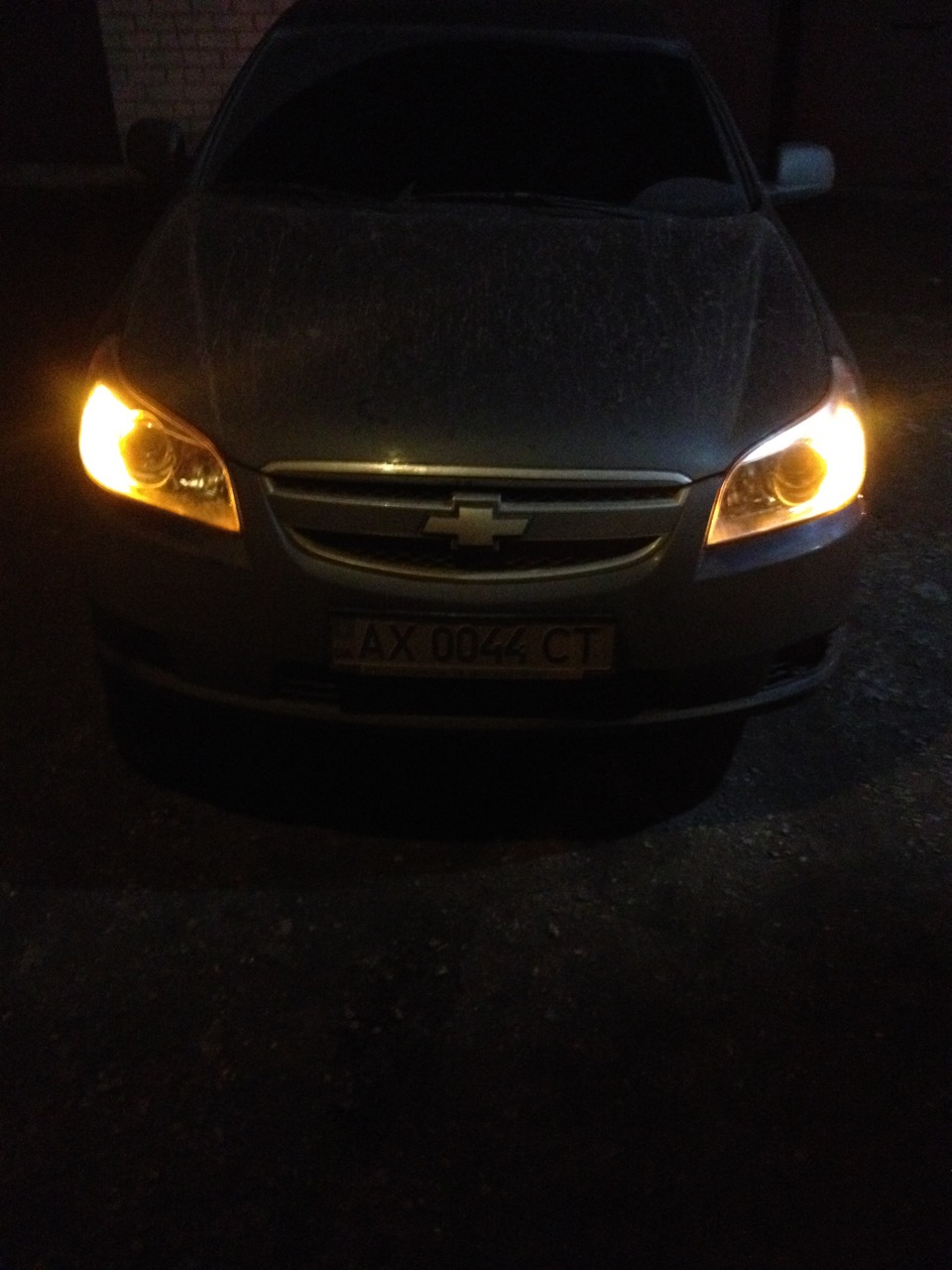 Трохи індивідуальності та американського настрою для мого Chevrolet 1