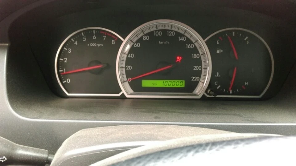 Ось і пройшла 100000км