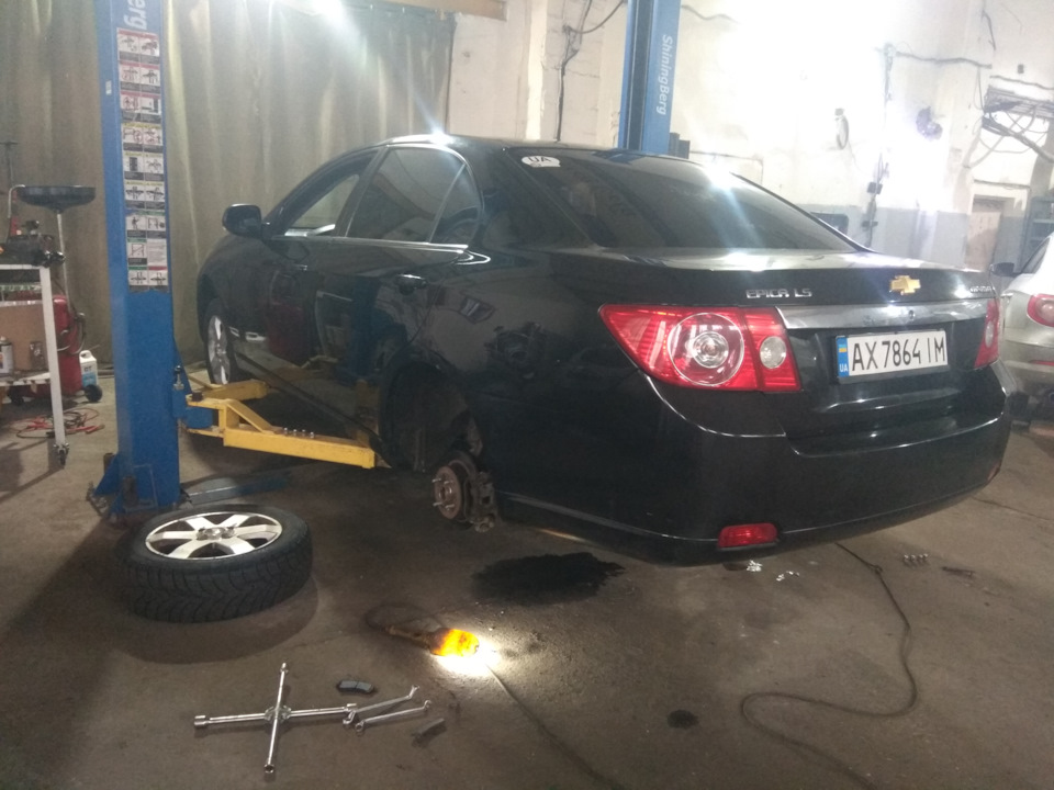 Знову колодки 😒 4