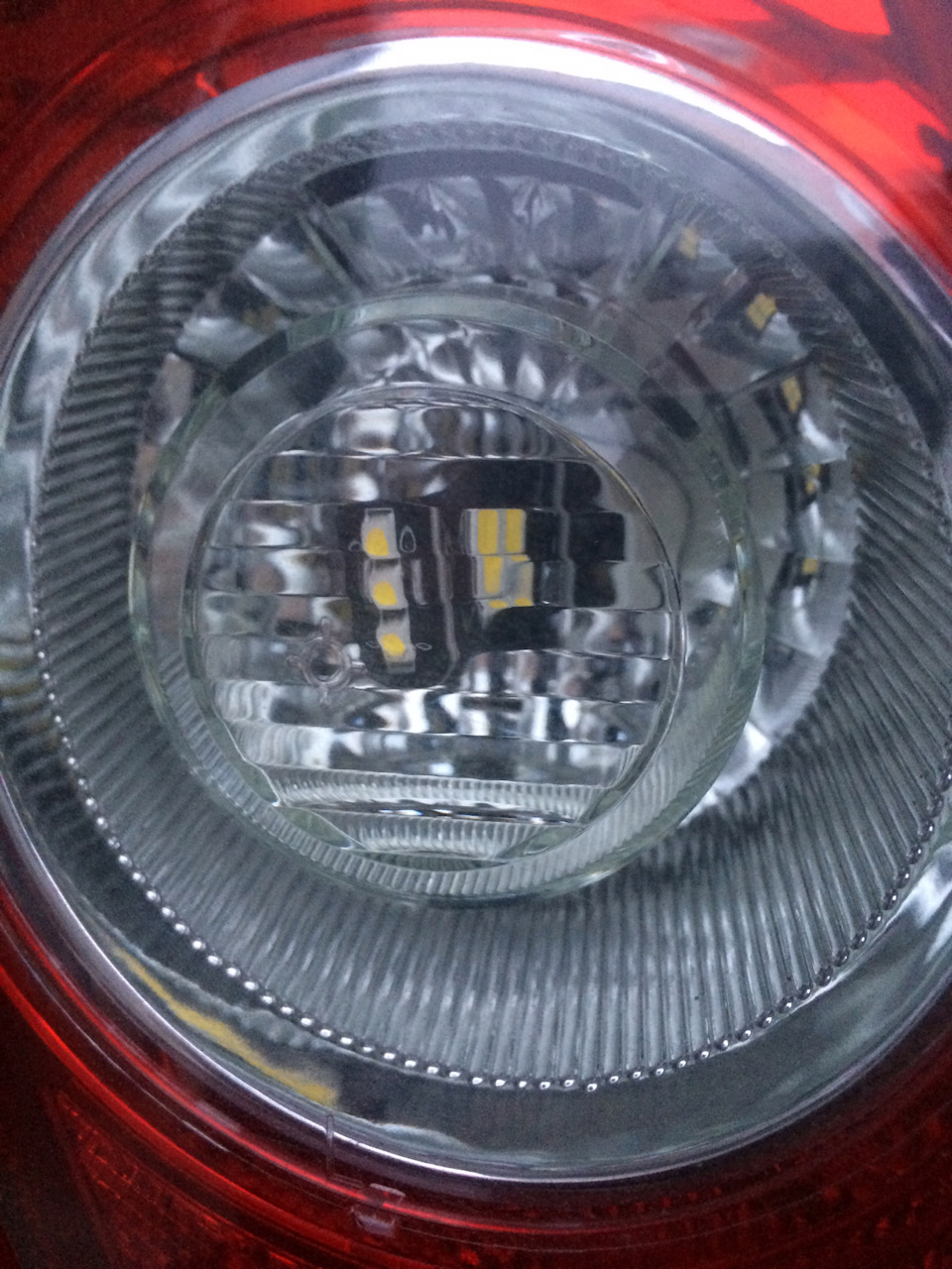 LED лампочки в задній хід 2
