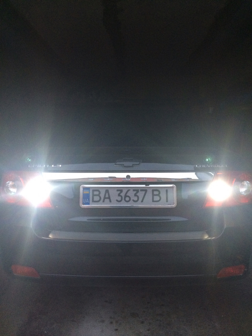 LED лампочки в задній хід 1