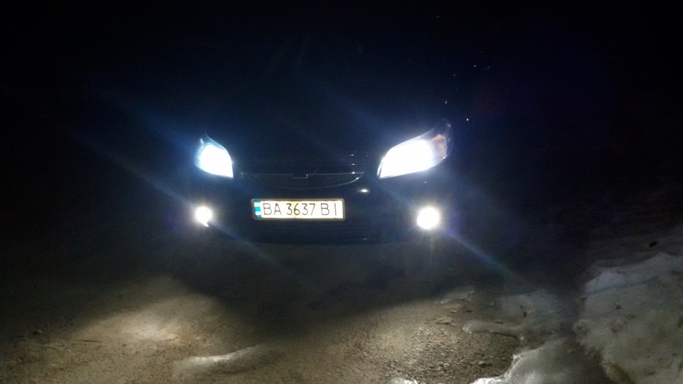 Заксенонився))) Ксенон 5000К 2