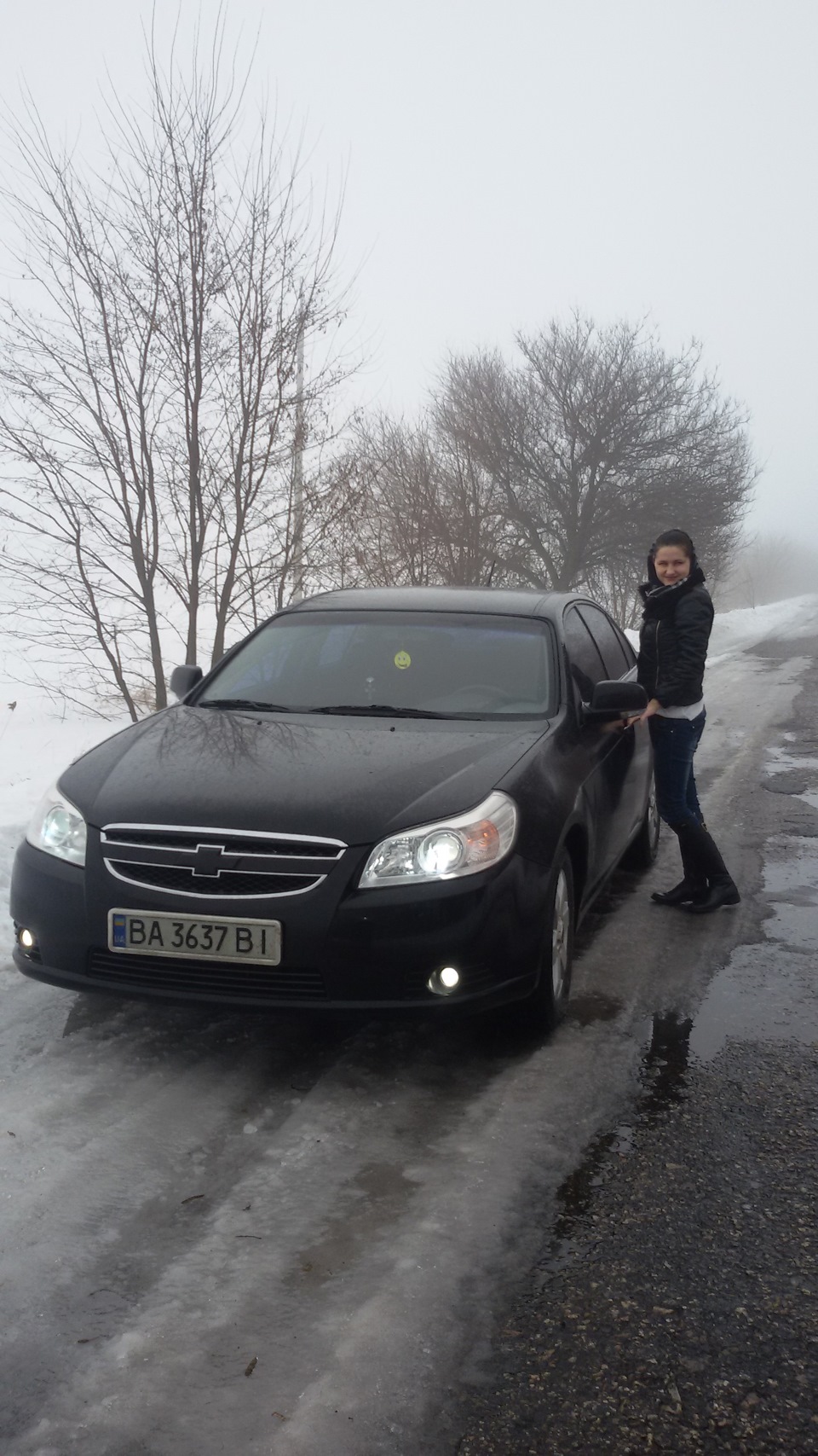 Заксенонився))) Ксенон 5000К 4