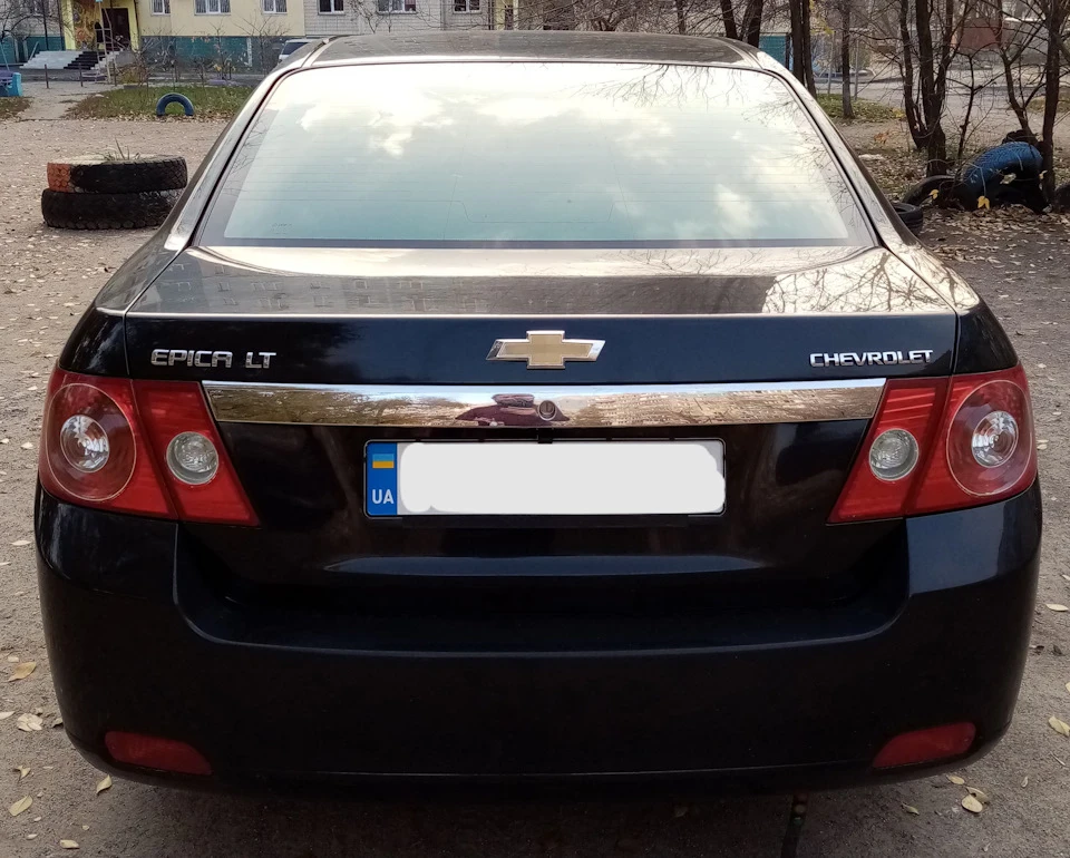 ТО#1 Обкатка двигуна 3000км завершена /Шевроле Епіка 2.5LT 2008г