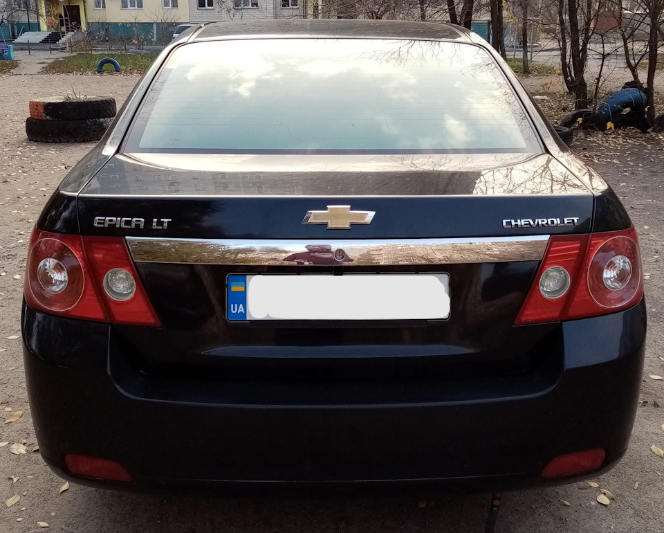 ТО#1 Обкатка двигуна 3000км завершена /Шевроле Епіка 2.5LT 2008г 1