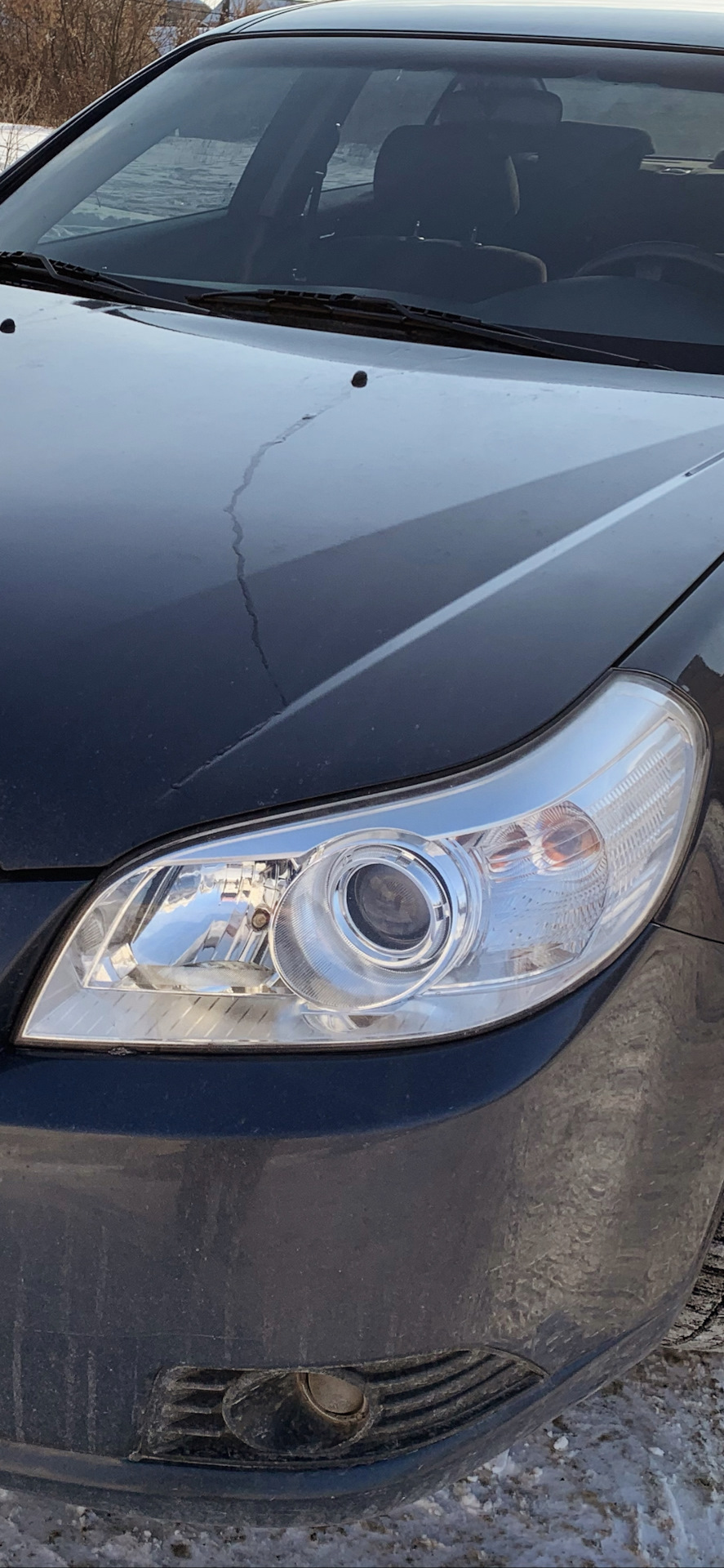 Led бровки в стиле е60 2