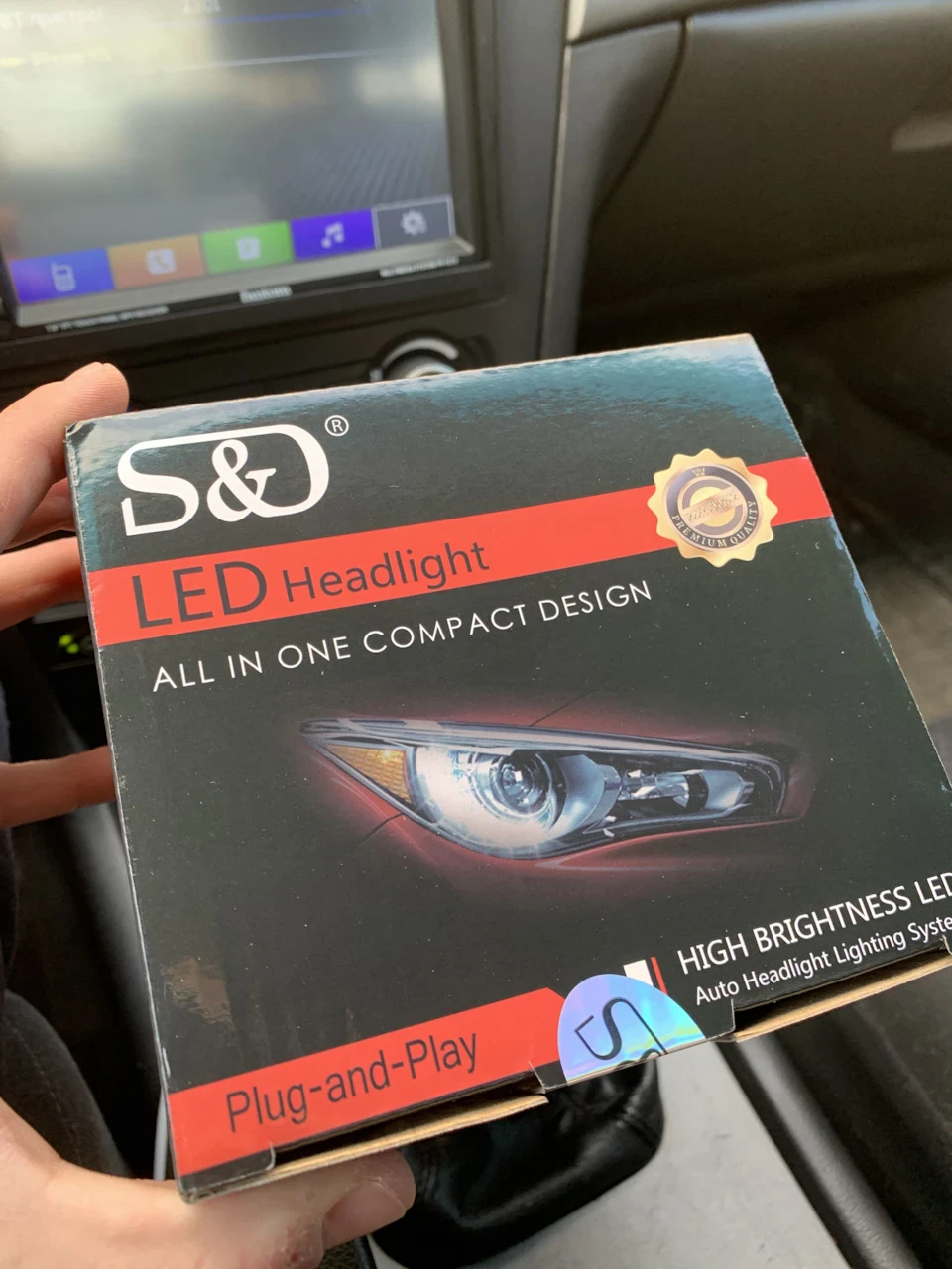 Led в ПТФ