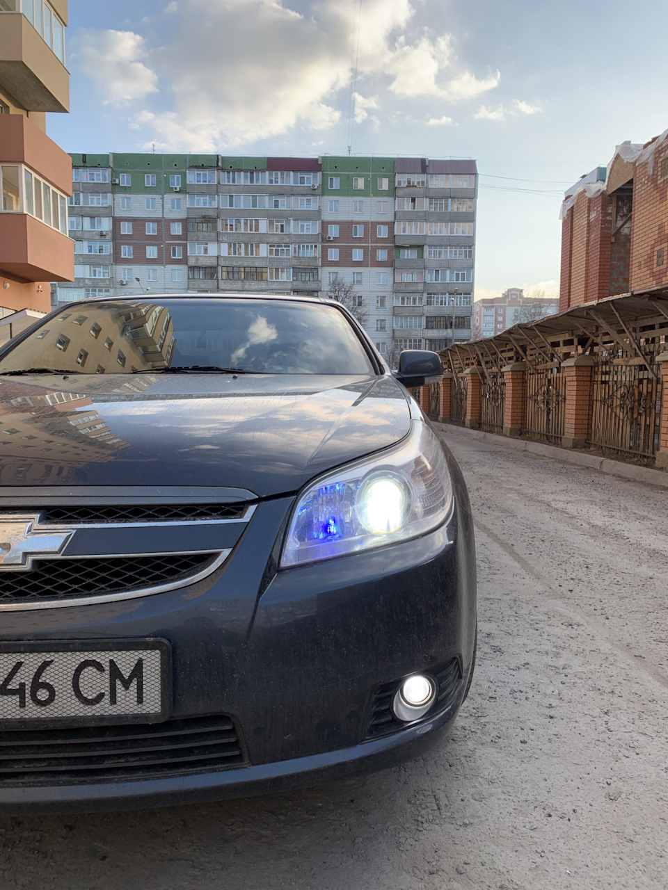 Led в ПТФ 3