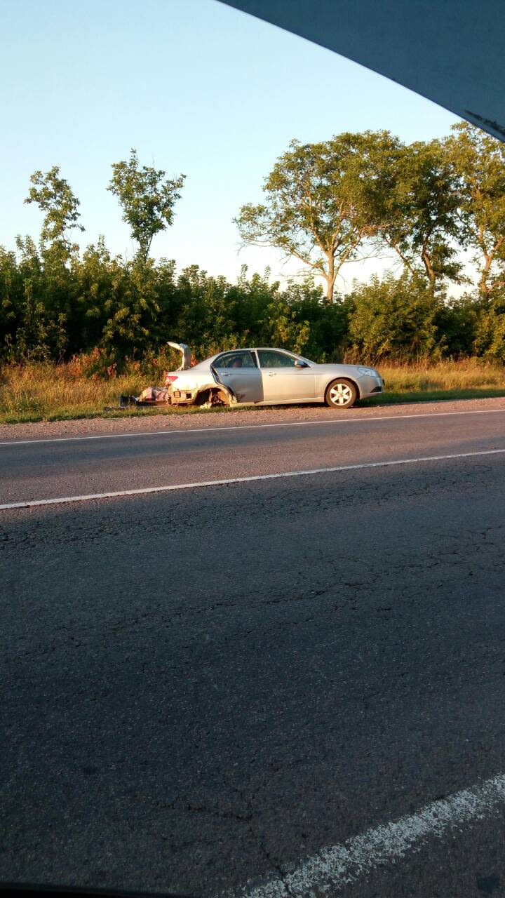 ДТП на трасі 2