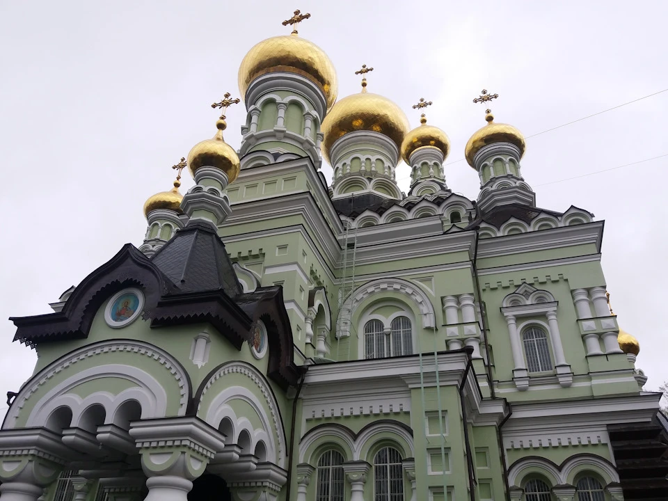 Поїздка до монастиря