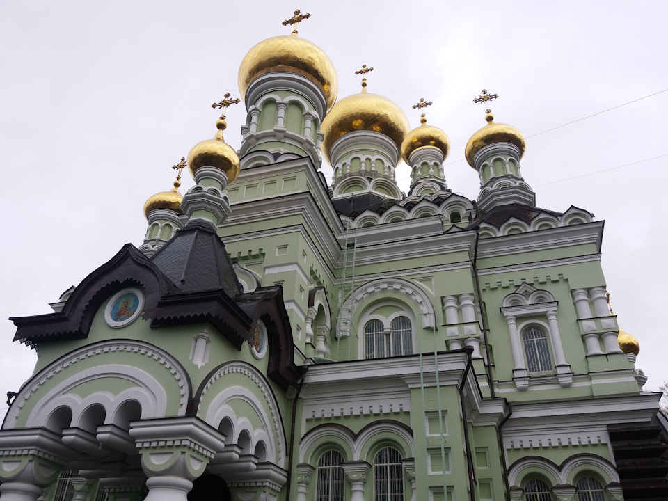 Поїздка до монастиря 1