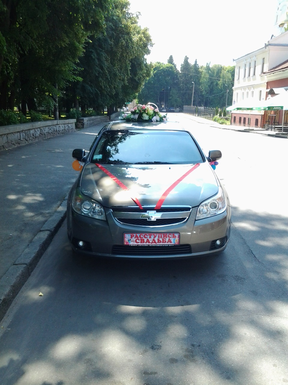 Оренда автомобіля для урочистих подій та інших поїздок. 2