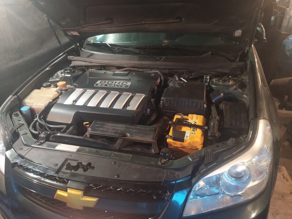 Самостійна заміна зчеплення на Chevrolet Epica 4