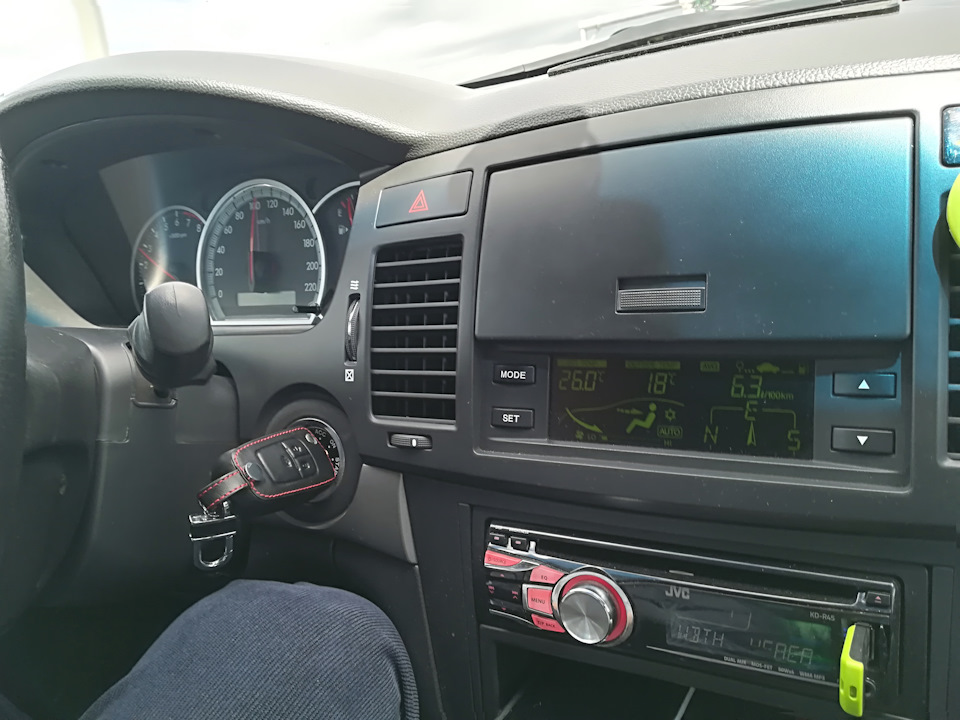 Поки на обкатці вирішив перевірити витрату палива 1