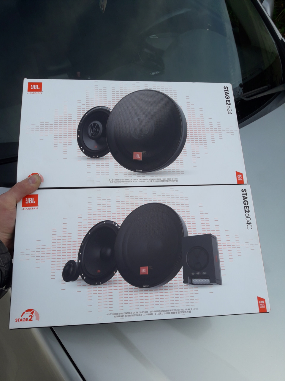 Плюшки для шеврушки! JBL мені в вушка! 🙂 1