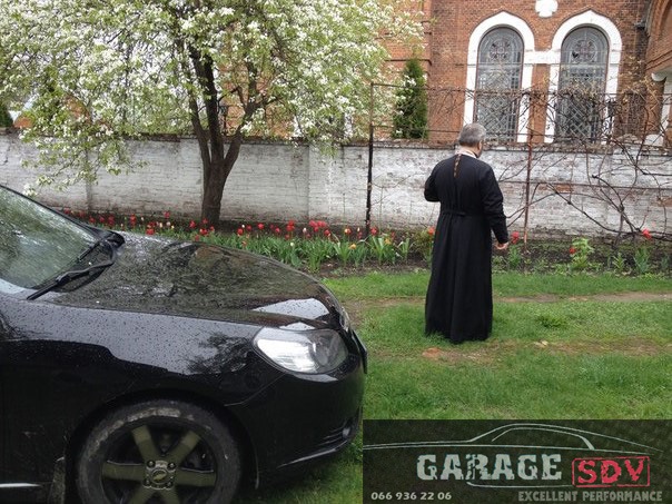 Освятив свою колісницю... 1