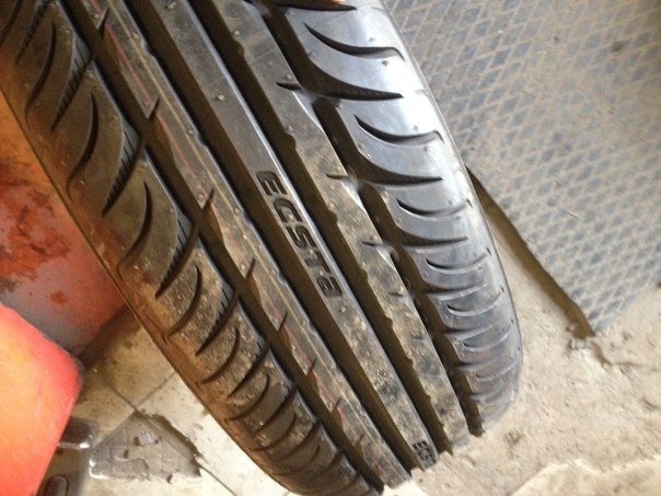 Вдруге перевзувся на літо Kumho KU31 3