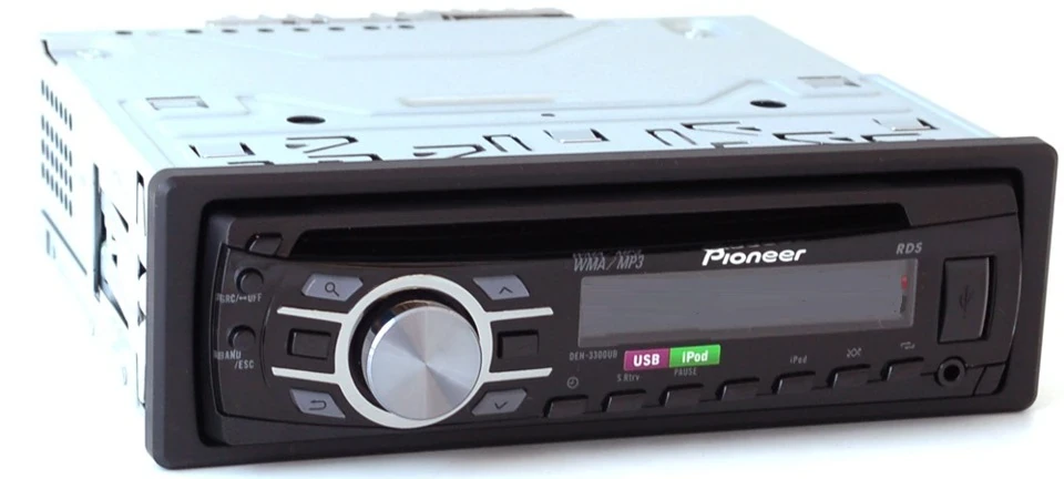 Зміна балалайки: Pioneer DEH-3300UB
