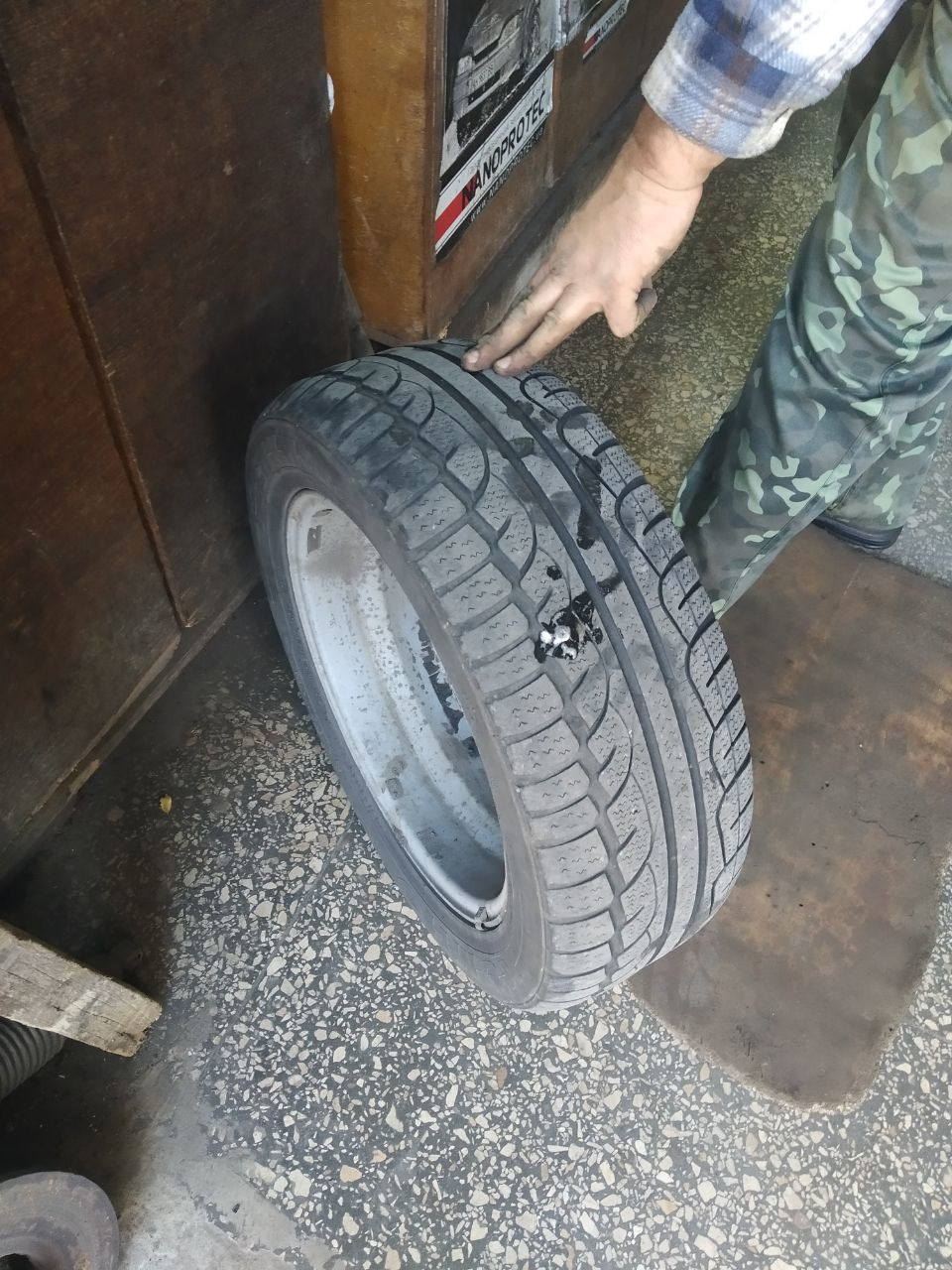 Перше ТО - діагностика, заміна розхідників 2