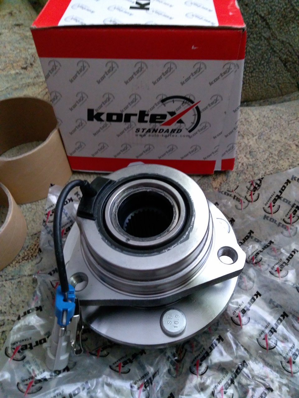 Гул Боїнга або заміна передньої маточини на Kortex 3