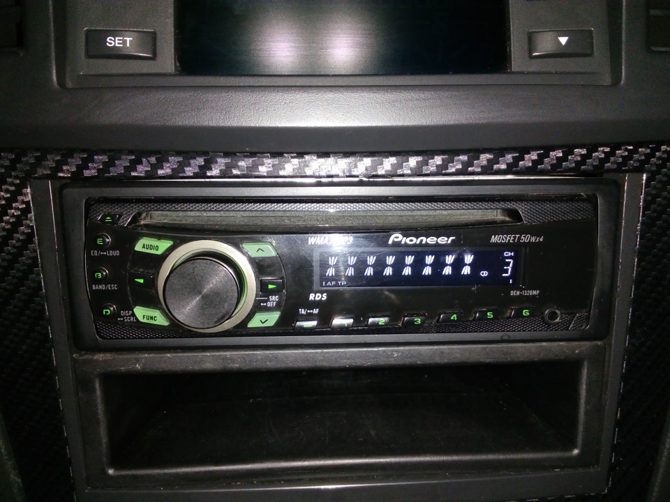 Продам автомагнітолу Pioneer DEH-1320MP 2
