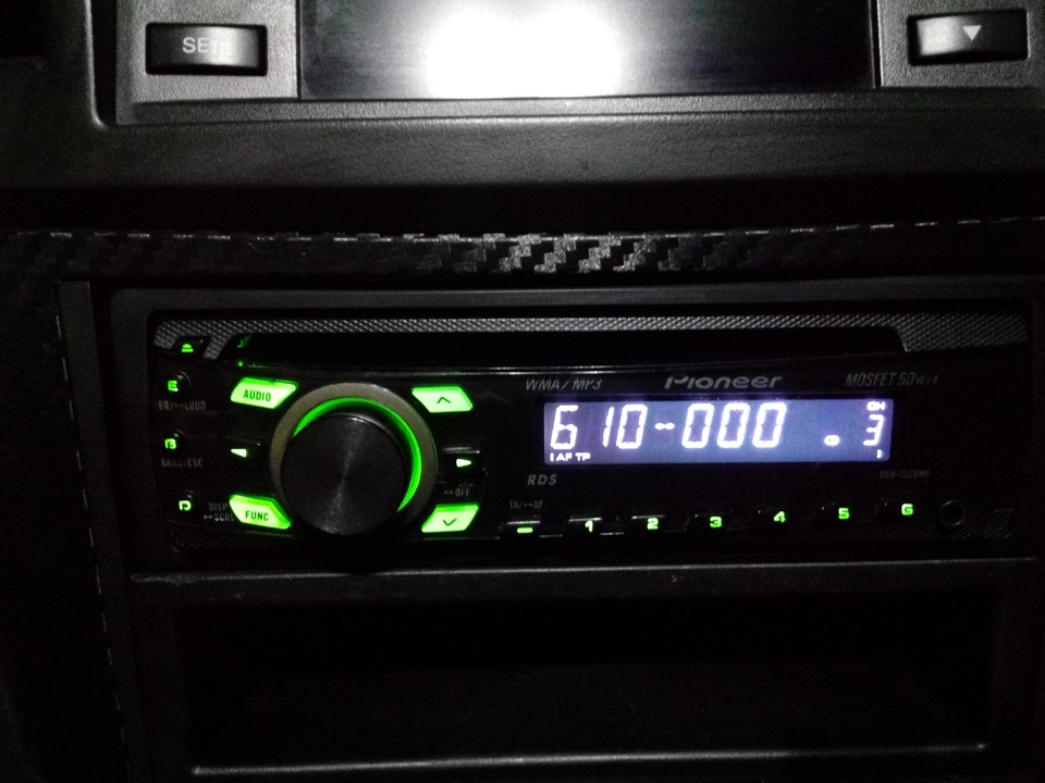 Продам автомагнітолу Pioneer DEH-1320MP 1