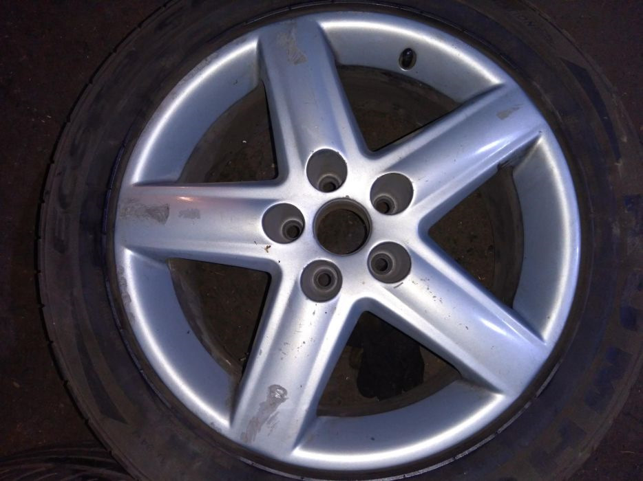 Продам комплект оригінальних дисків з гумою R17 5x112, ET45, 7,5J - ориг. audi, vw seat skoda 8e0601025e 4